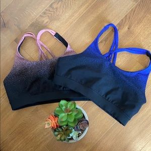 Lululemon sports bras